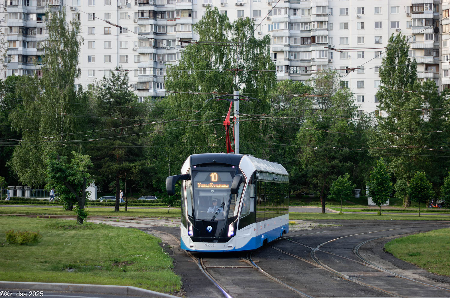Москва, 71-911ЕМ «Львёнок» № 30603