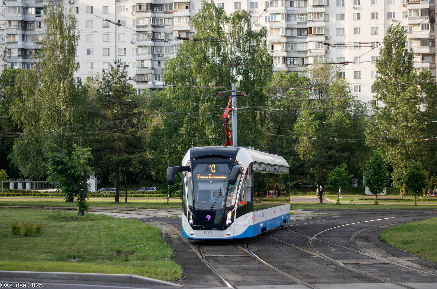 Москва, 71-911ЕМ «Львёнок» № 30617