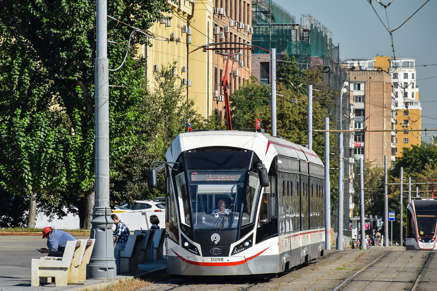 Москва, 71-931М «Витязь-М» № 31098