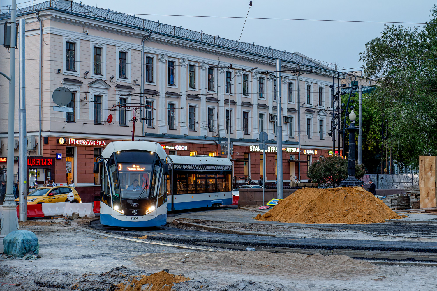 Москва, 71-931М «Витязь-М» № 31209