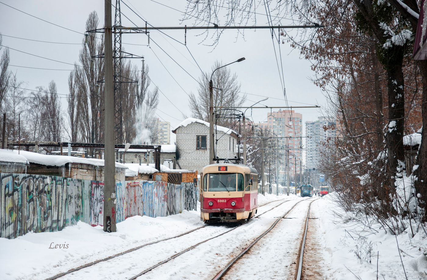 Kiova, Tatra T3P # 5902
