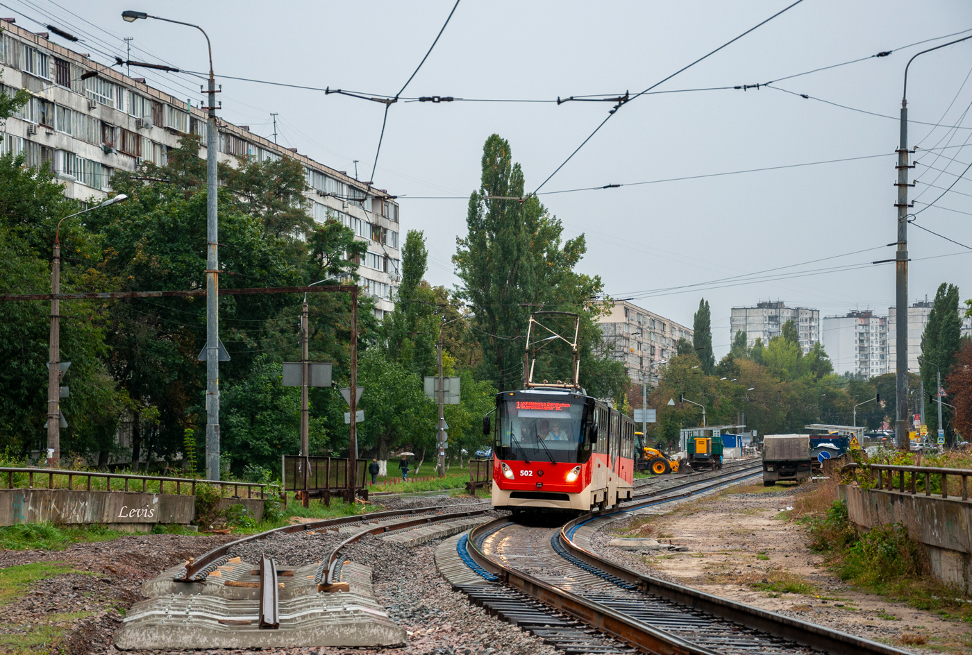 Kyjiw, K1M8 Nr. 502