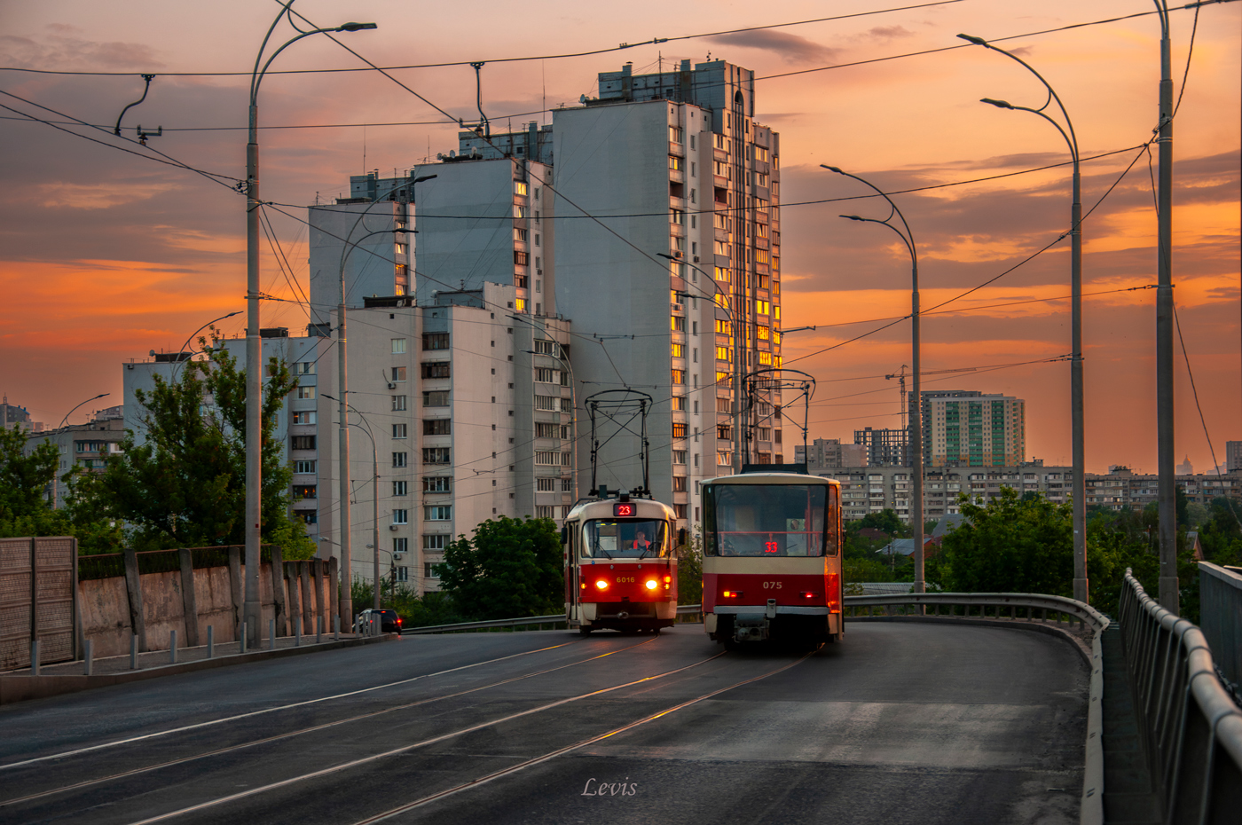 Кіеў, Tatra T6B5SU № 075