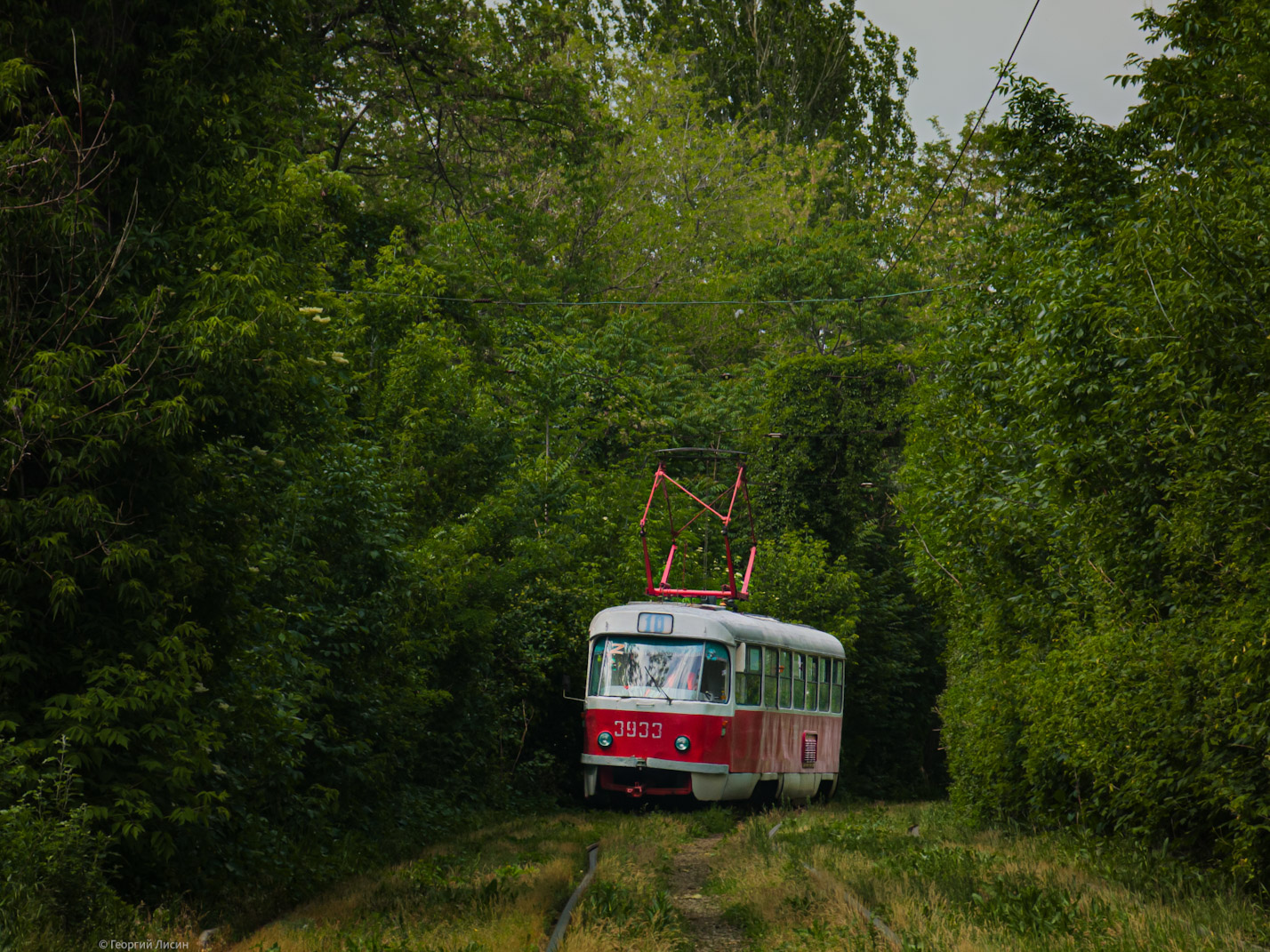 Донецк, Tatra T3SU № 3933 Донецк, Tatra T3SU № 3933