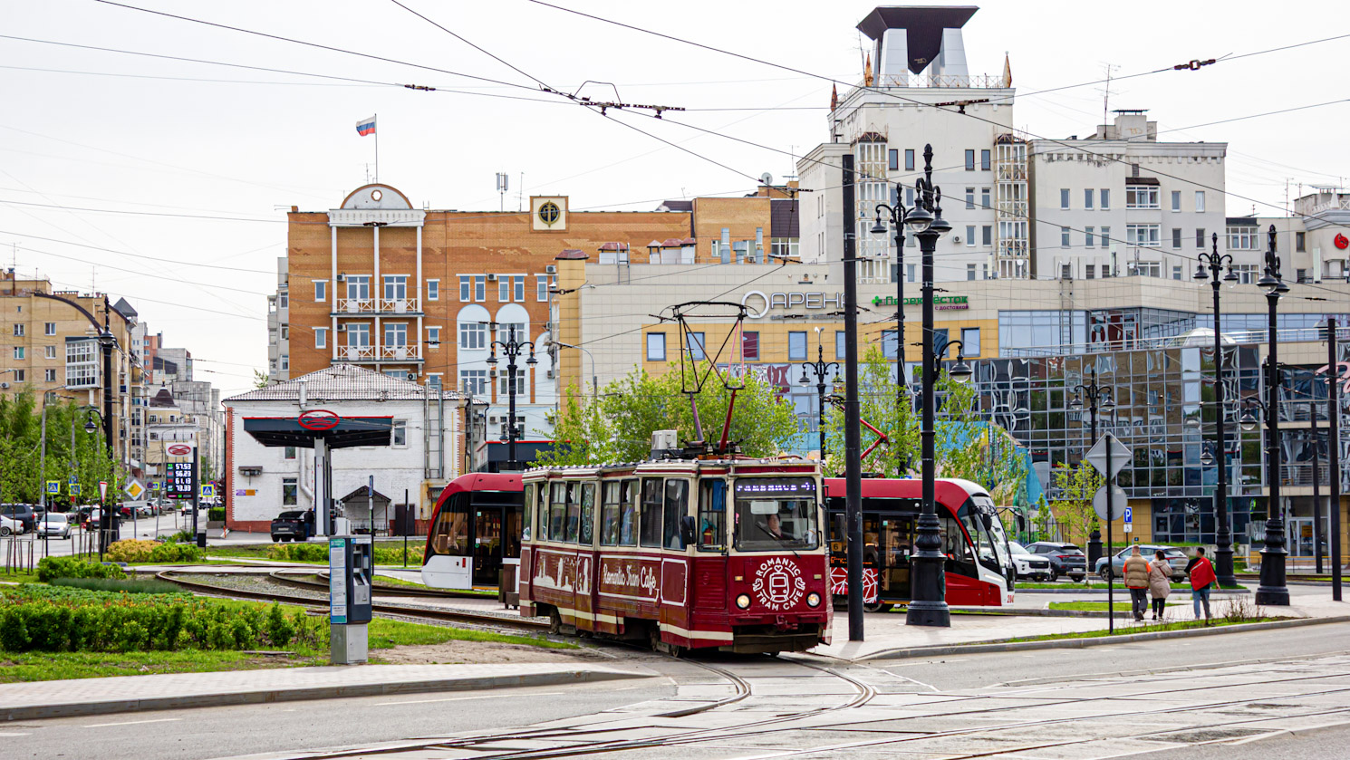Пермь, 71-605 (КТМ-5М3) № ВК-1