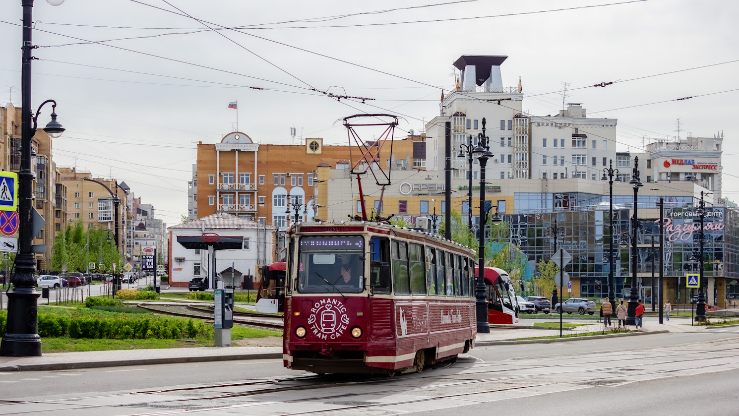 Пермь, 71-605 (КТМ-5М3) № ВК-1