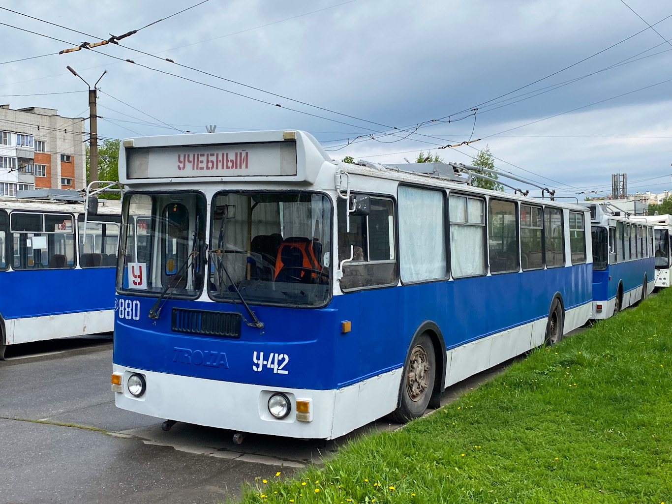 Чебоксары, ЗиУ-682Г-016.05 № 880 (У-42)