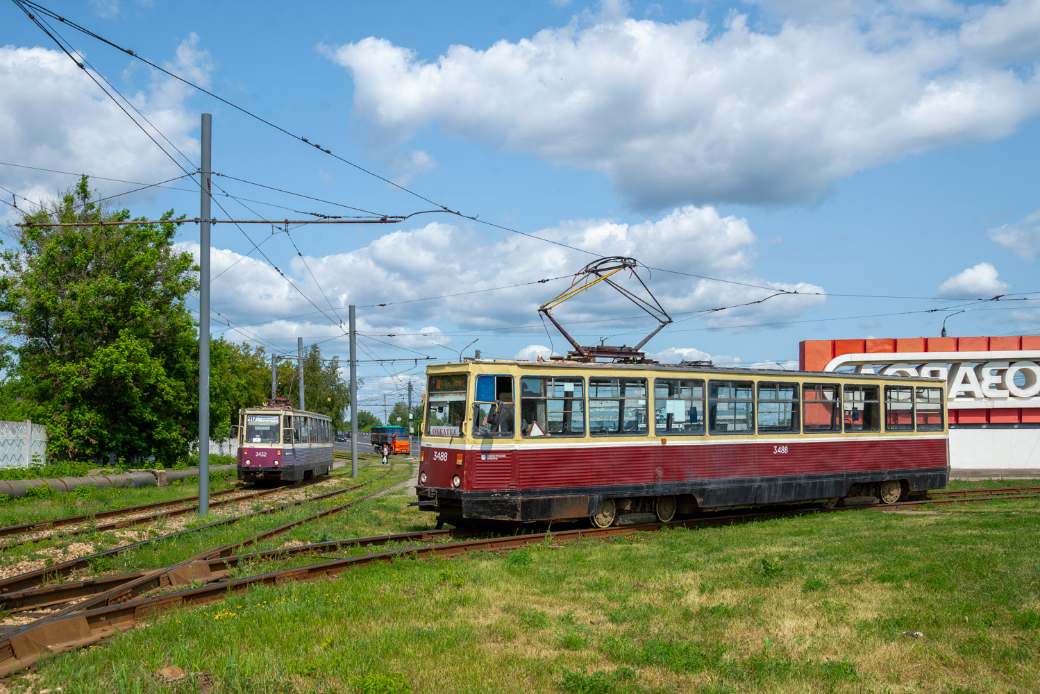 Нижний Новгород, 71-605 (КТМ-5М3) № 3488