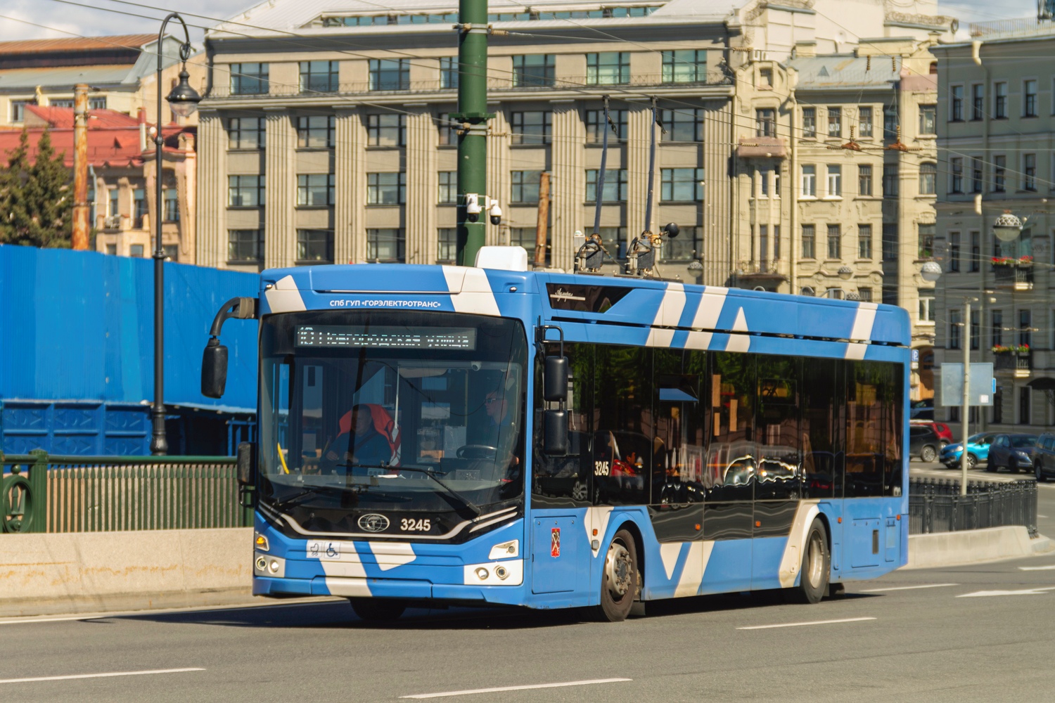 Санкт-Петербург, ПКТС-6281.00 «Адмирал» № 3245