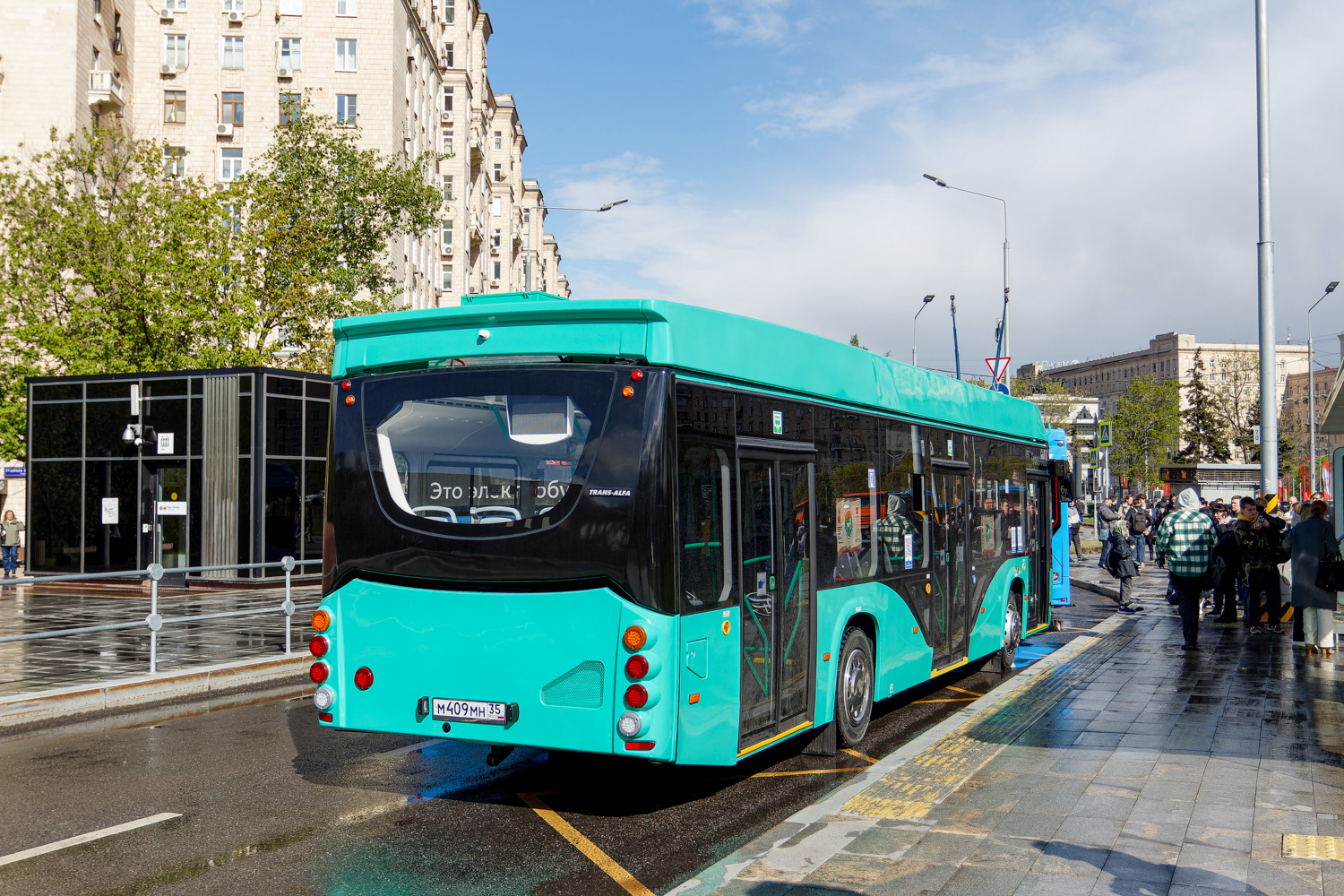 Wologda, VMZ-5298.02 “Sirius” Nr. М 409 МН 35; Moskau — ElectroTrans – 2025