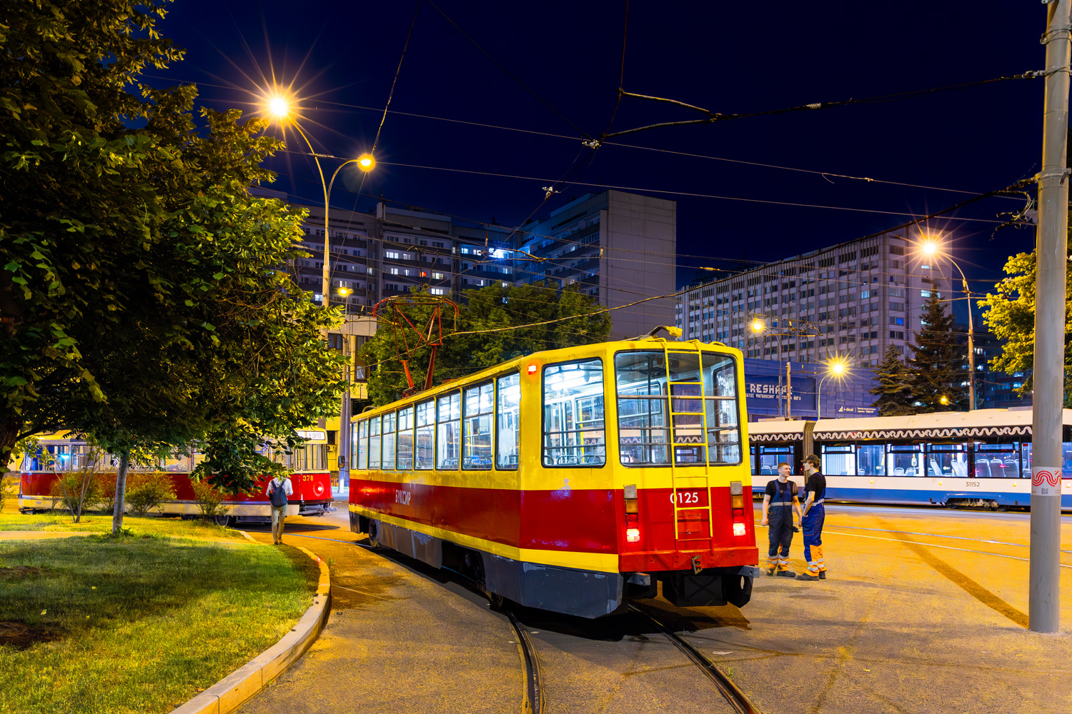 Москва, 71-608КМ № 0125