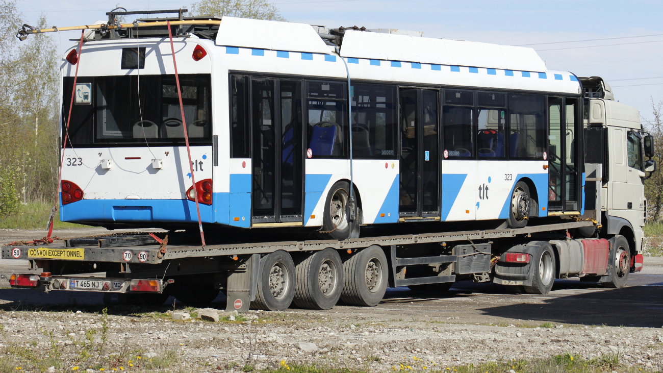 Таллин, Solaris Trollino II 12 Ganz № 323