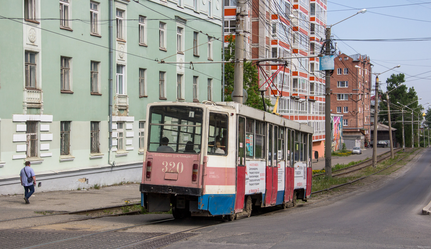 Томск, 71-608КМ № 320