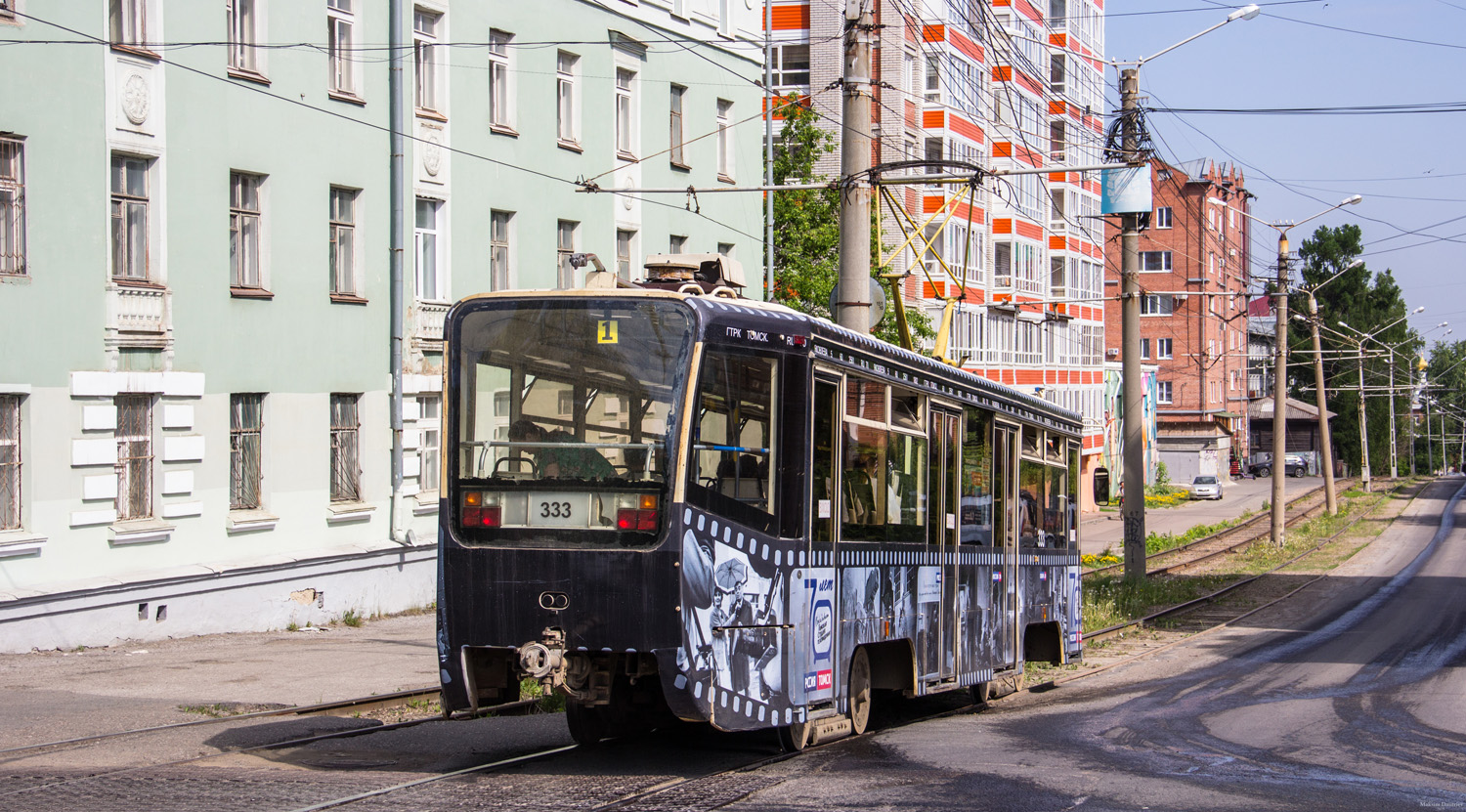 Tomsk, 71-619KT č. 333