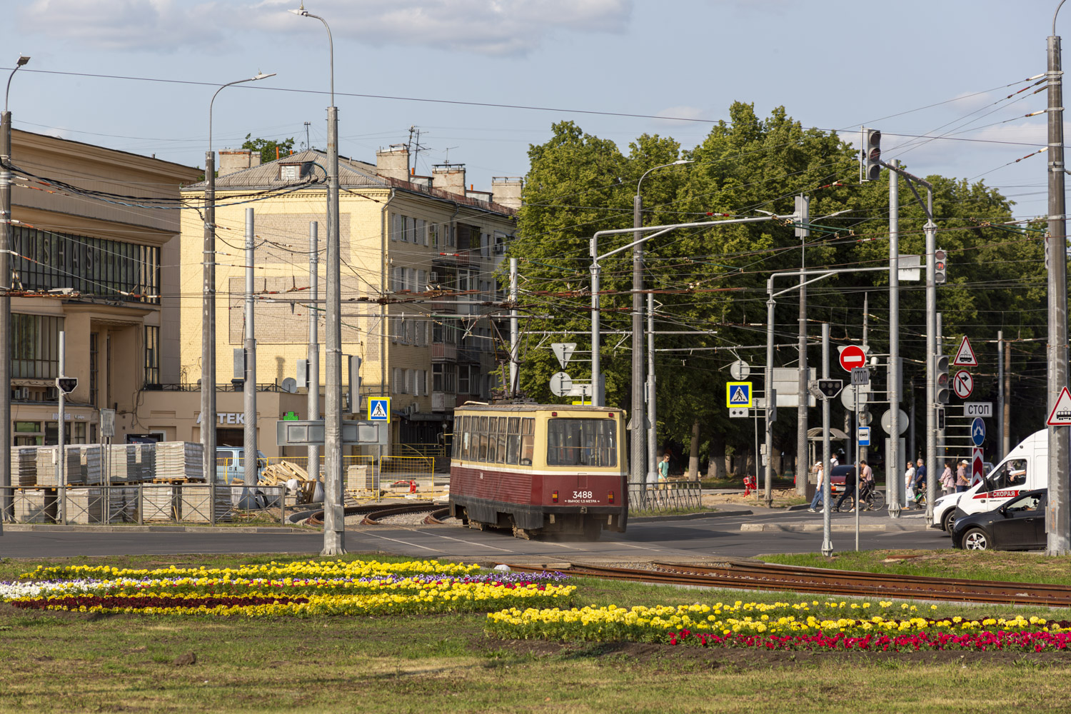 Нижний Новгород, 71-605 (КТМ-5М3) № 3488