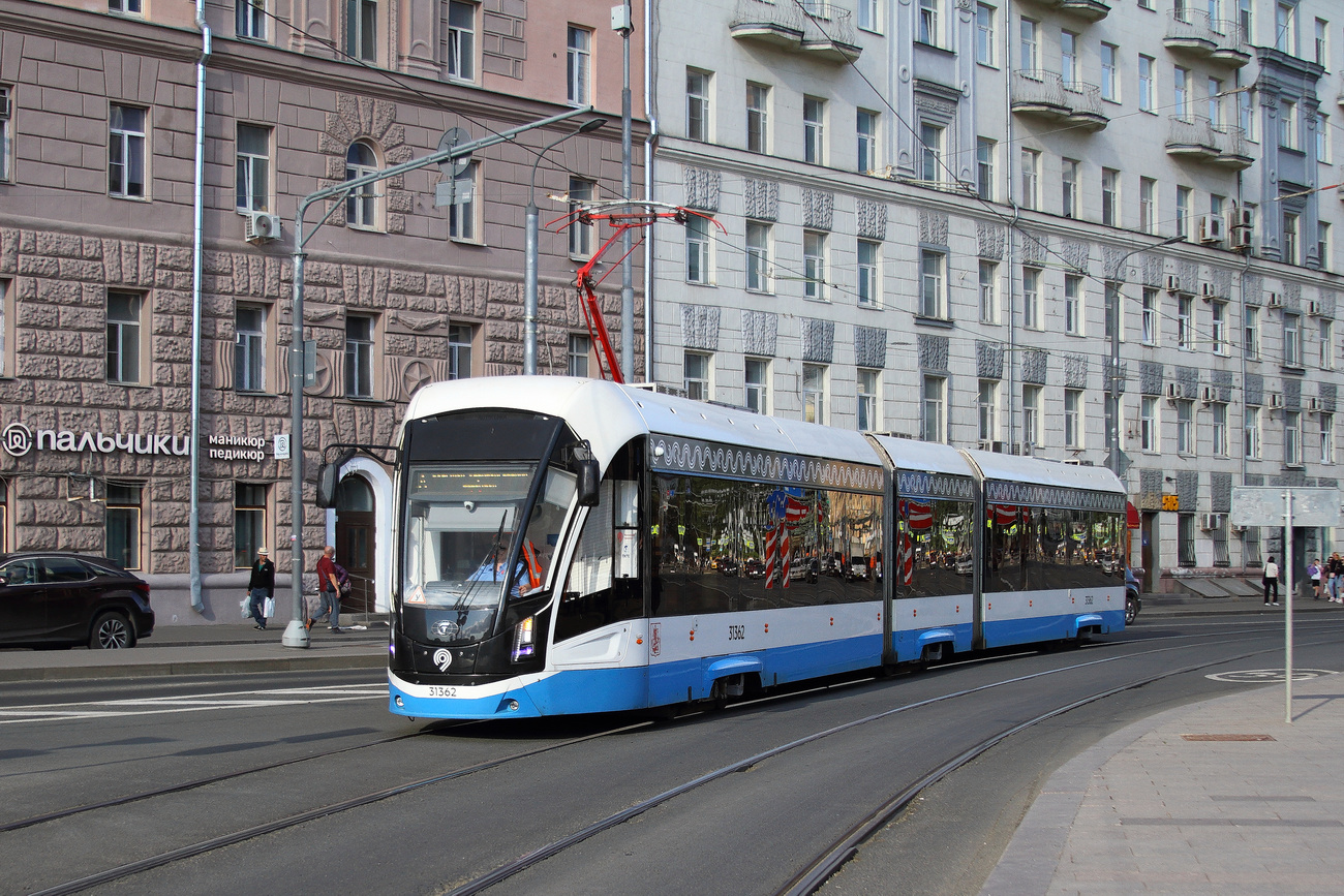 Москва, 71-931М «Витязь-М» № 31362