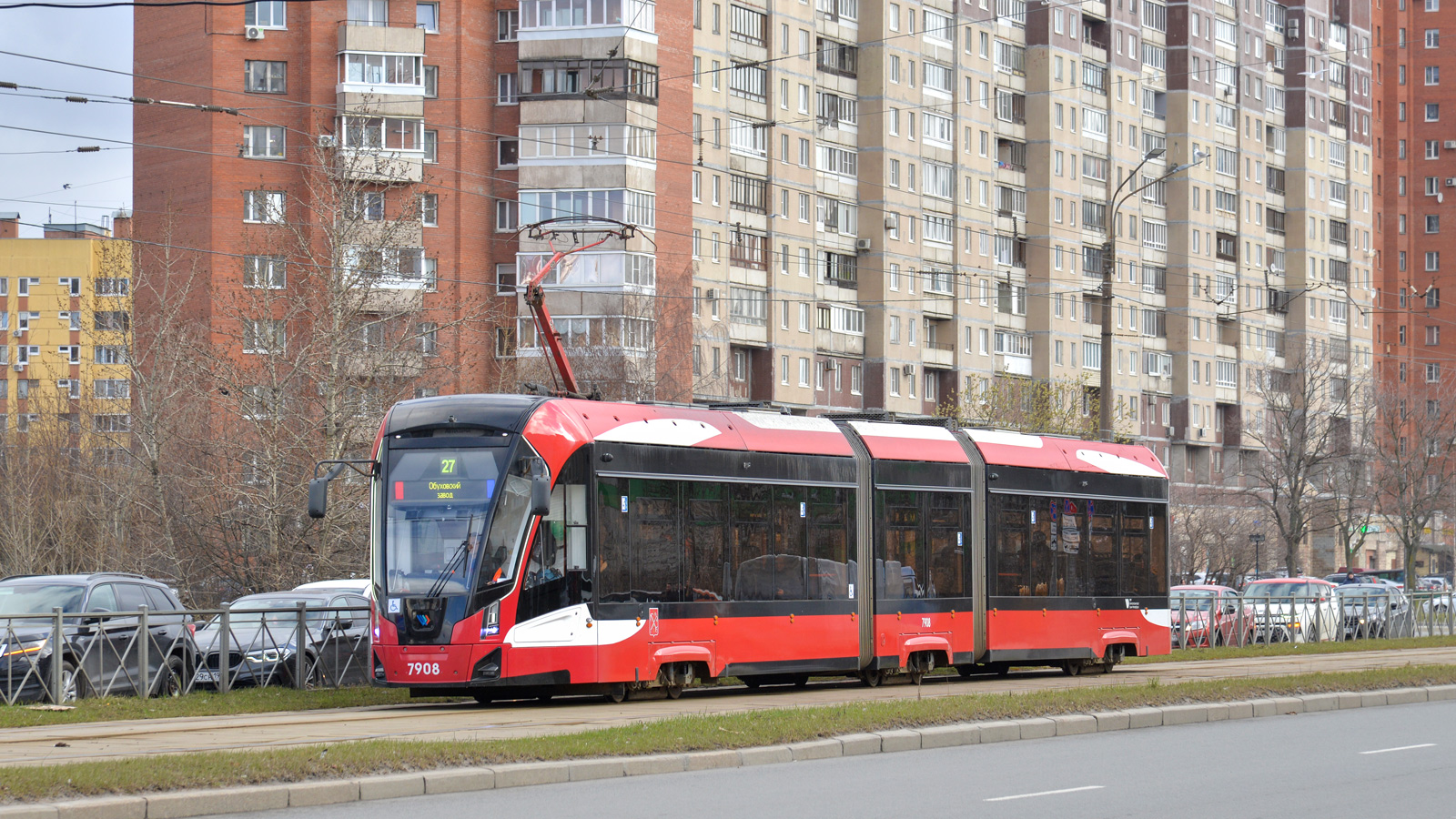 Санкт-Петербург, 71-931М «Витязь-М» № 7908
