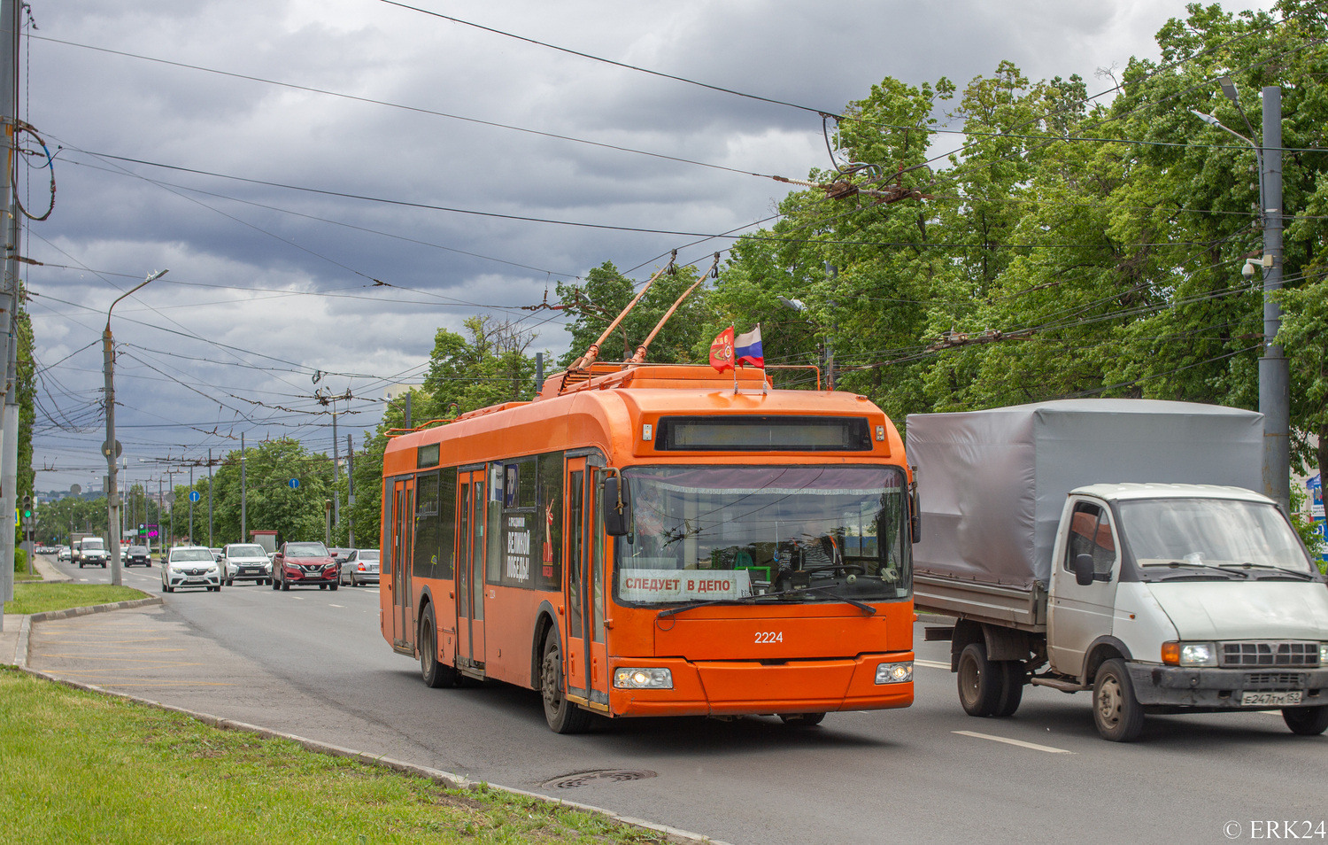 Нижний Новгород, СВАРЗ-6235.01 (БКМ 32100М) № 2224