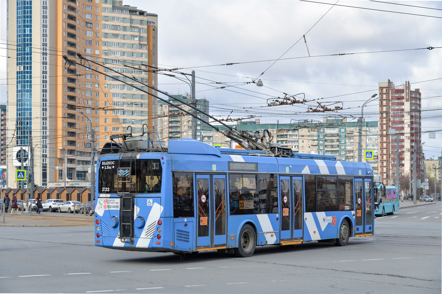 Szentpétervár, BKM 32100D — 2122