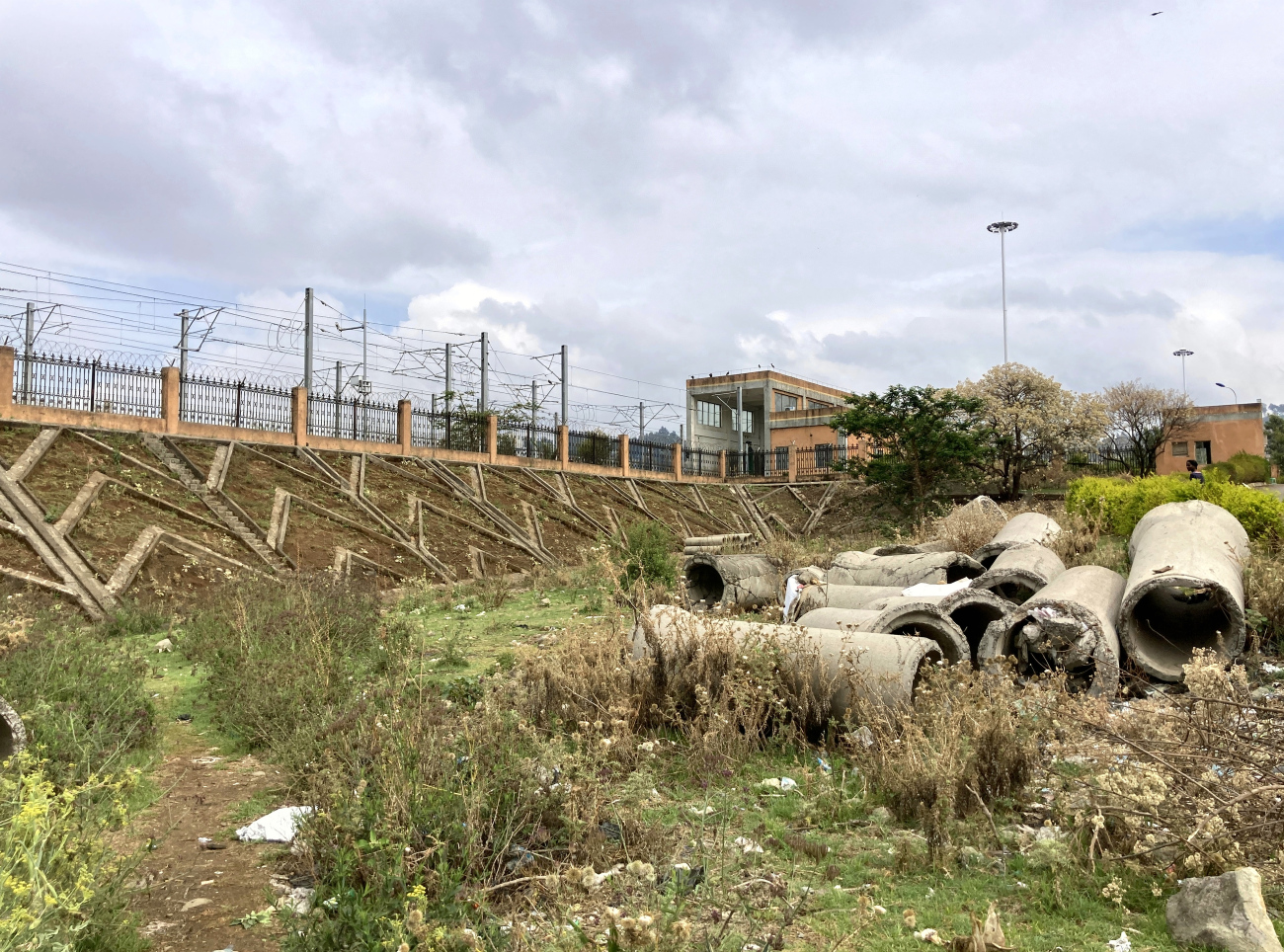 Аддис-Абеба — Трамвайные линии и инфраструктура