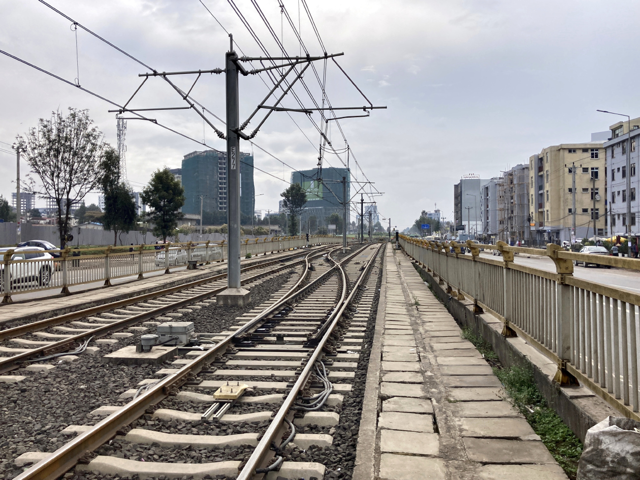 Аддис-Абеба — Трамвайные линии и инфраструктура