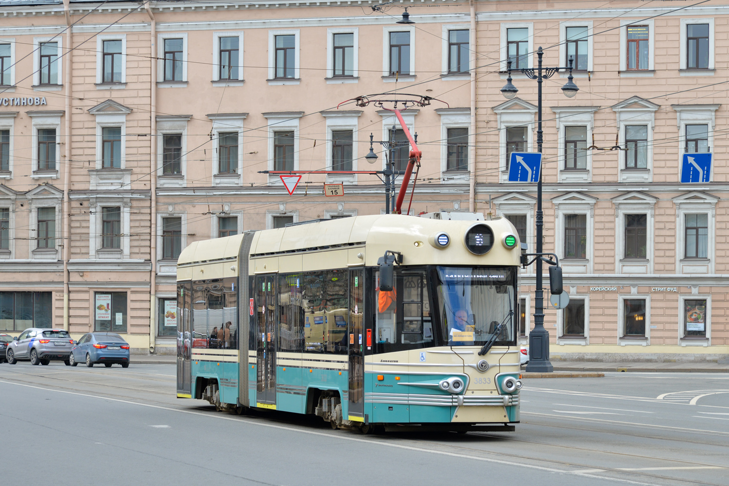 Санкт-Петербург, 71-421Р «Довлатов» № 3833
