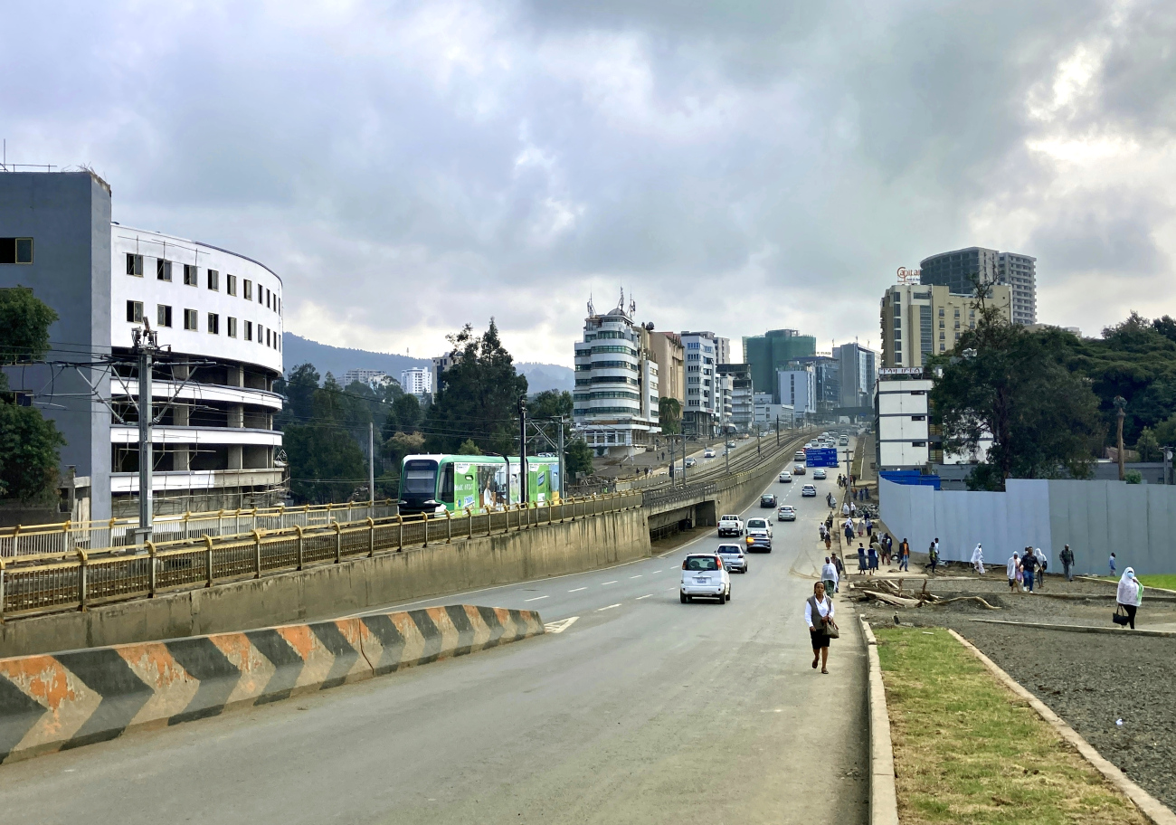 Addis Ababa — Power Outages and Blackouts; Addis Ababa — Tramway Lines and Infrastructure