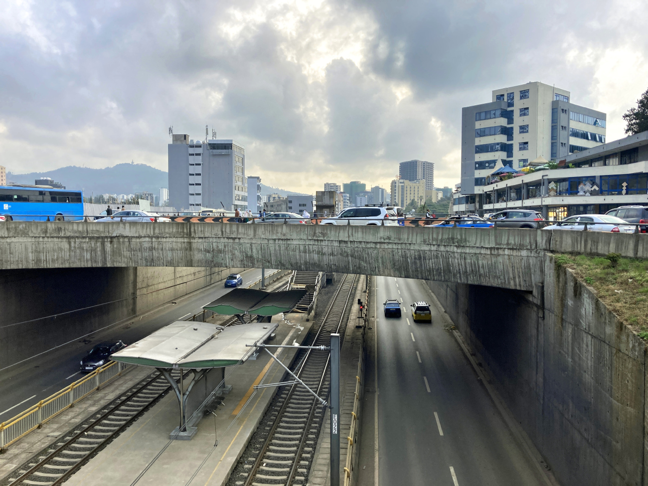 Аддис-Абеба — Трамвайные линии и инфраструктура