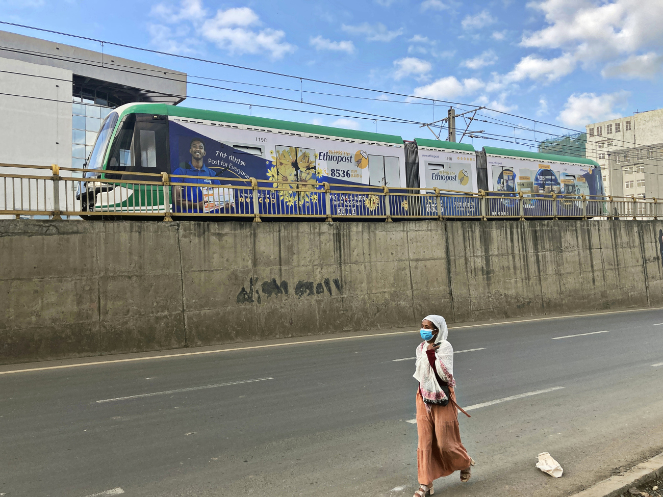 Аддис-Абеба, CNR Changchun № 119; Аддис-Абеба — Перебои и отключения энергоснабжения