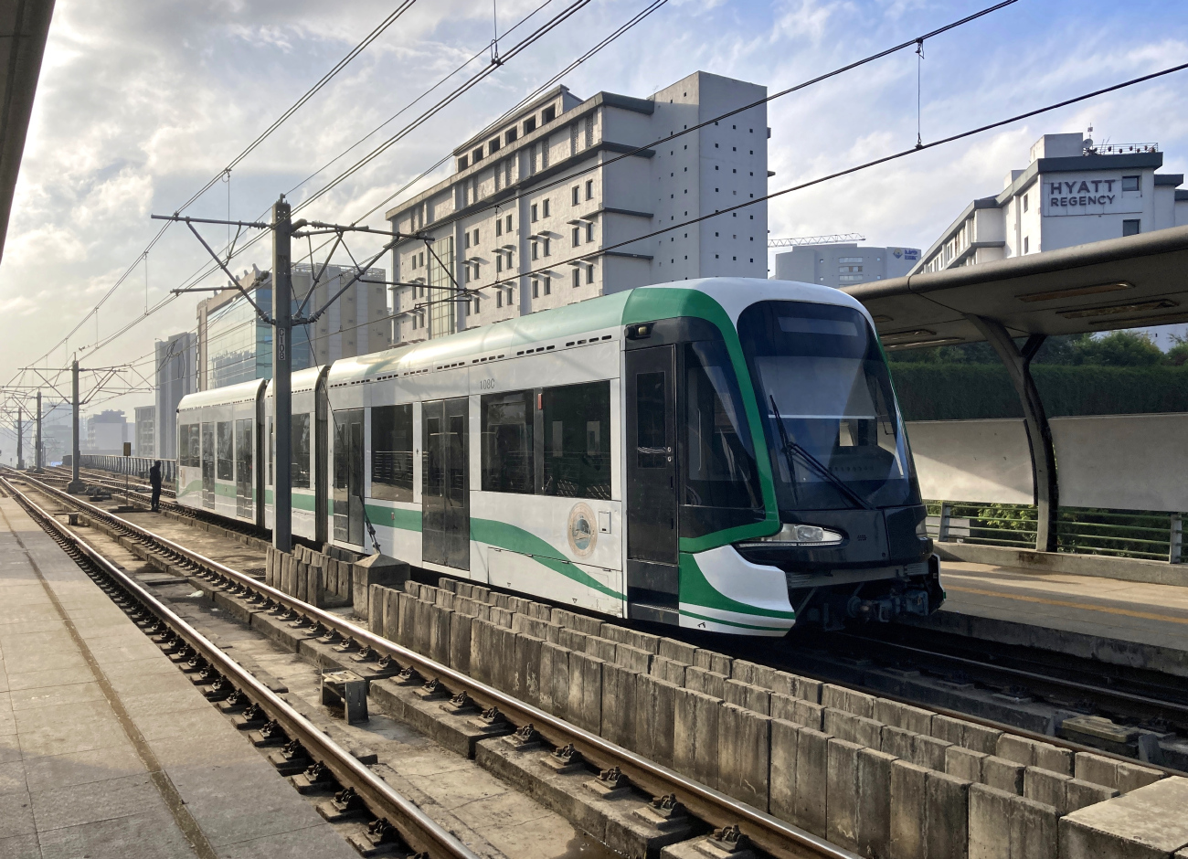 Аддис-Абеба, CNR Changchun № 108; Аддис-Абеба — Перебои и отключения энергоснабжения