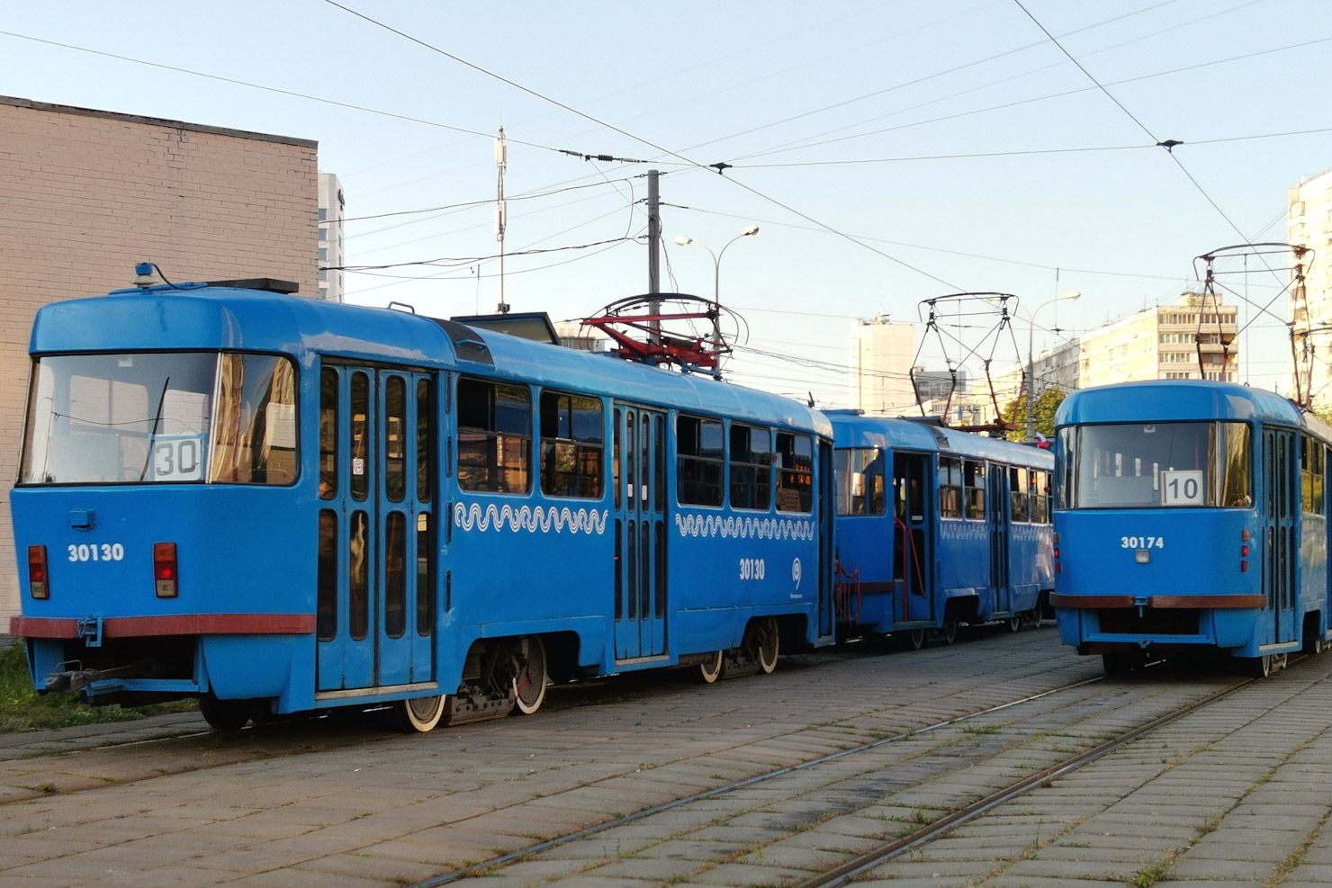 Moskva, MTTCh № 30130 Moskva, MTTCh № 30130