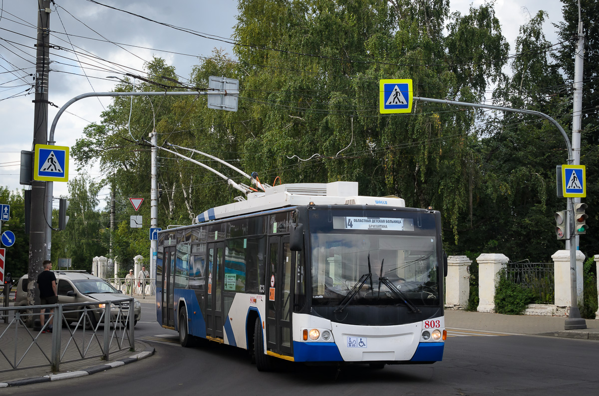 Вологда, ВМЗ-5298.01 «Авангард» № 803 Вологда, ВМЗ-5298.01 «Авангард» № 803