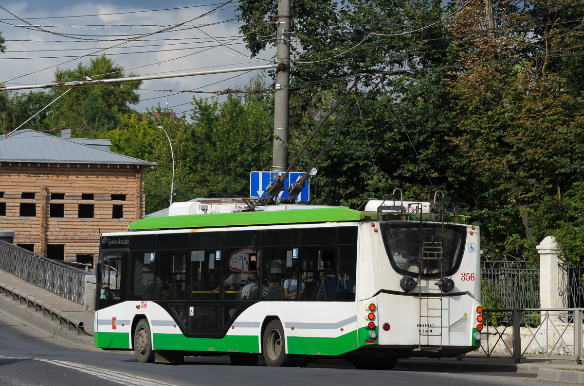 Вологда, ВМЗ-5298.01 «Авангард» № 356