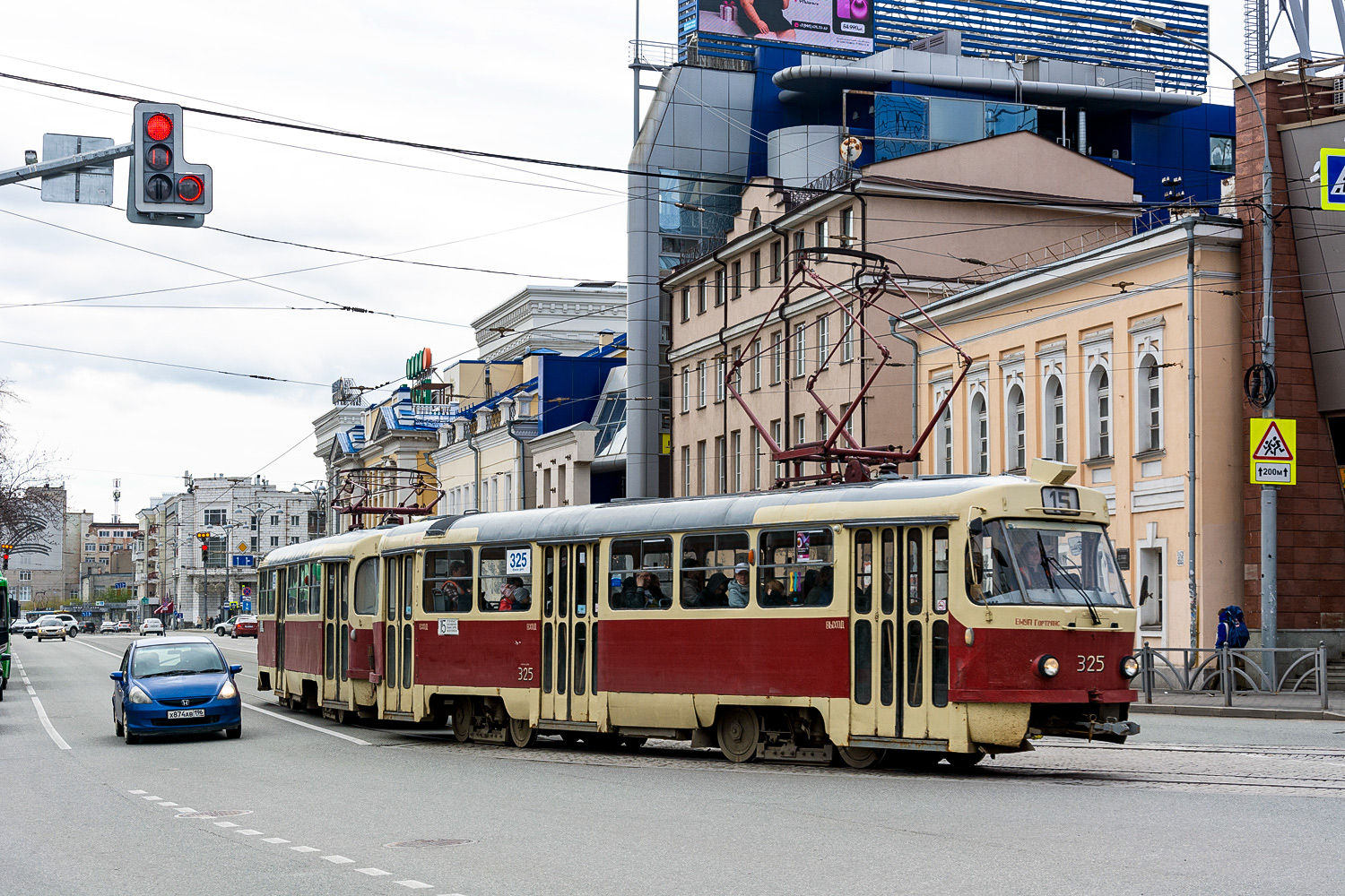 Єкатеринбург, Tatra T3SU № 325
