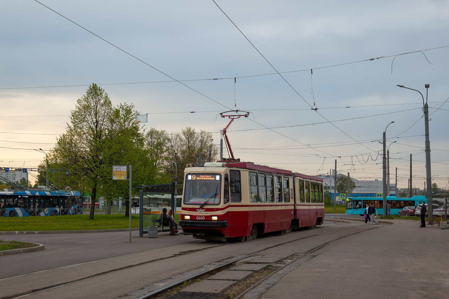 Санкт-Петербург, ЛВС-86М2 № 0680