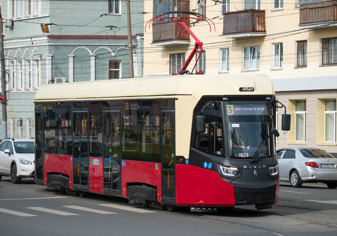 Нижний Новгород, БКМ Т811 «МиНиН» № 1829
