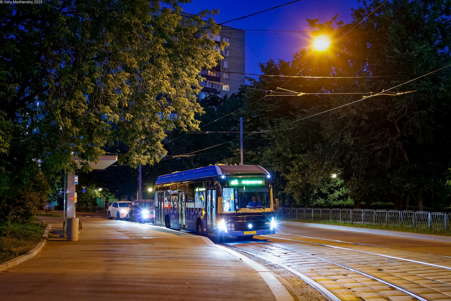 Москва, ЛиАЗ-6274 № 430240