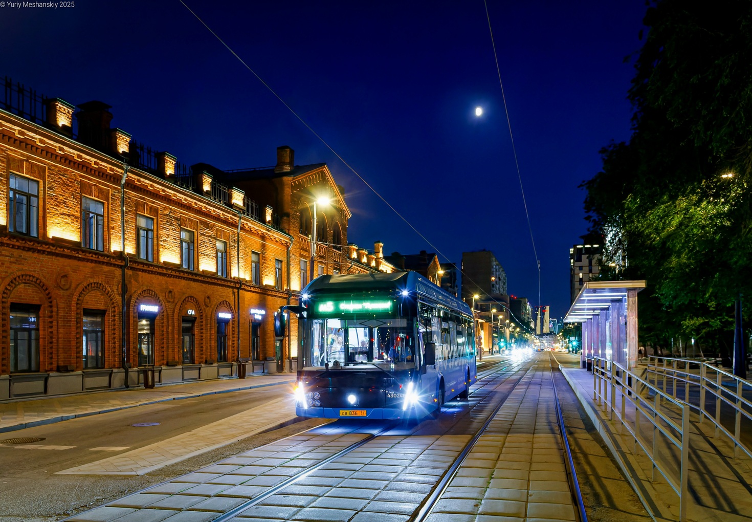 Москва, ЛиАЗ-6274 № 430240