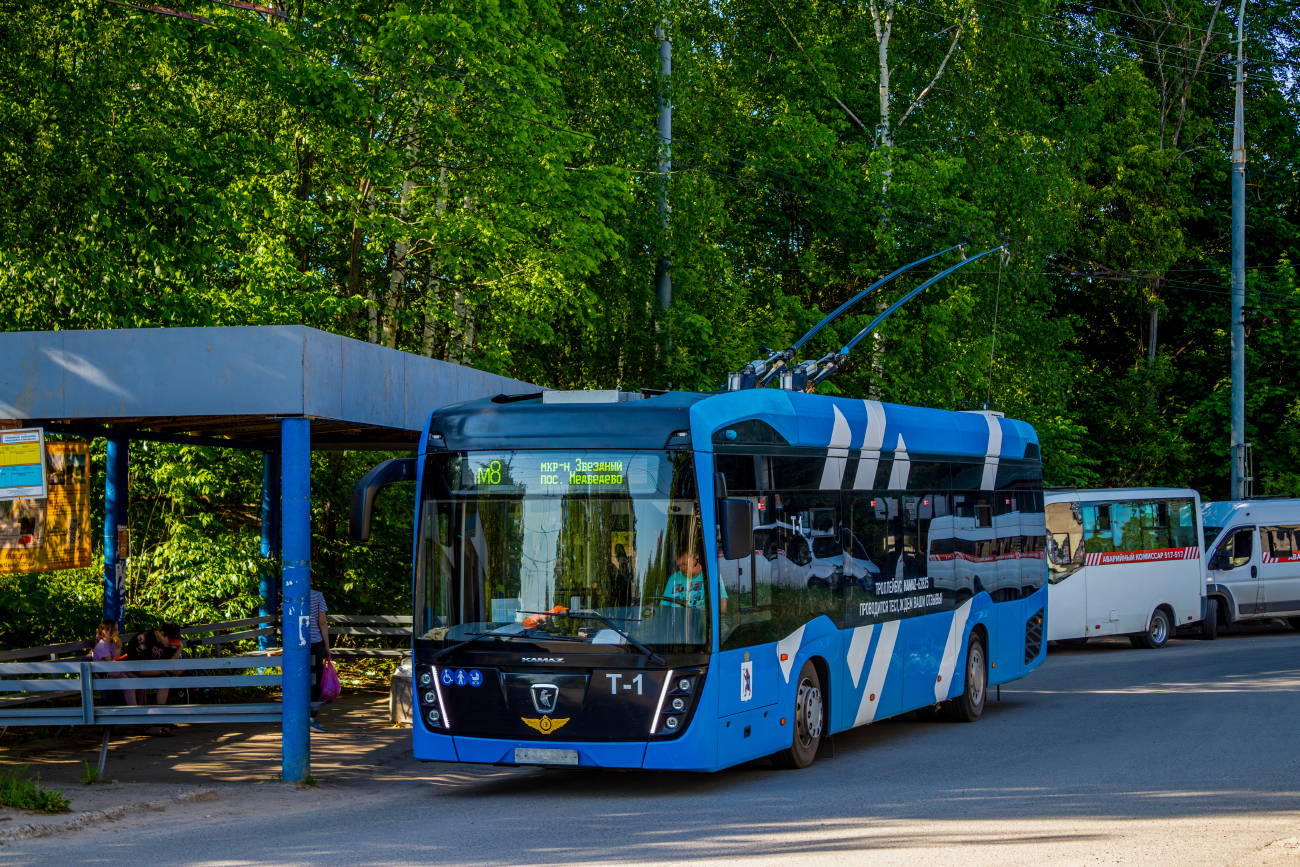 Joszkar-Oła, КAMАZ-62825 Nr Т-1
