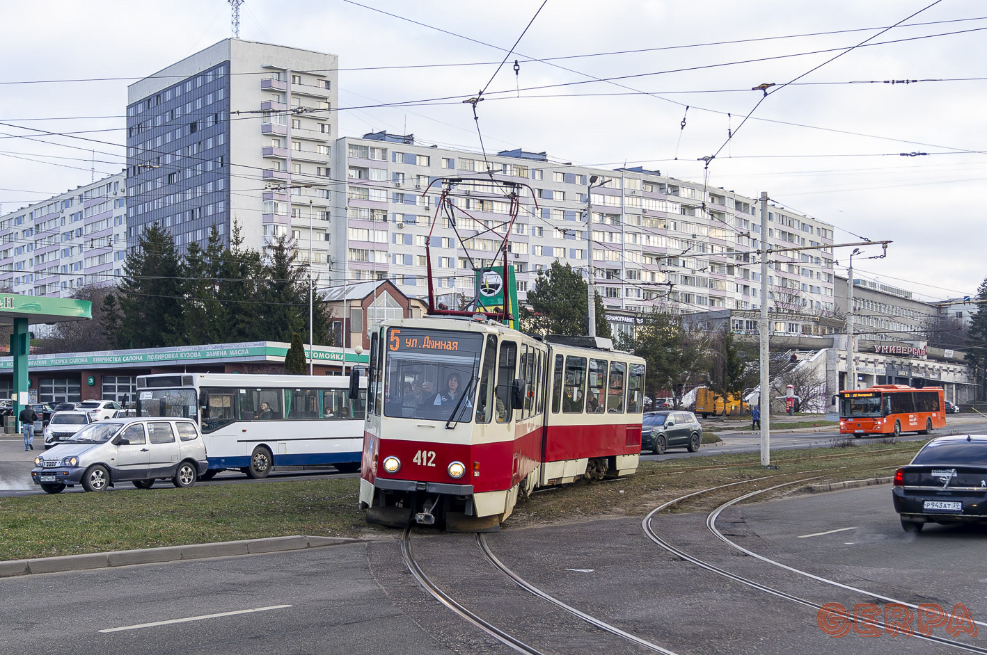 Калининград, Tatra KT4SU № 412