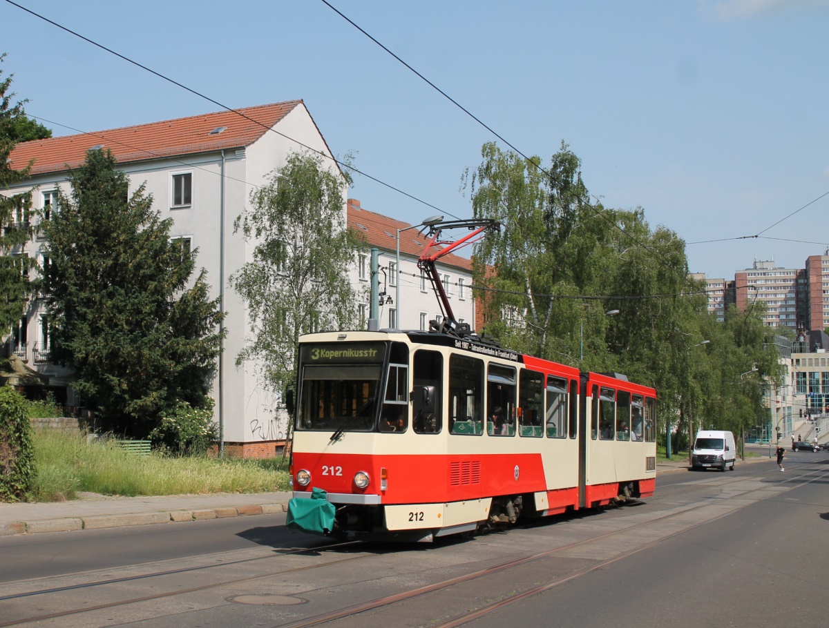 Франкфурт-на-Одере, Tatra KT4DM № 212