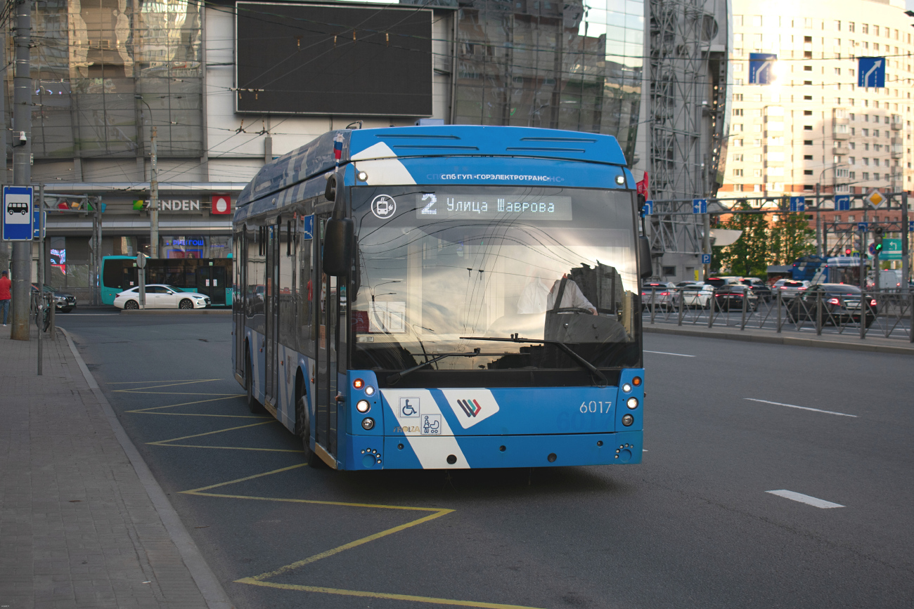 Санкт-Петербург, Тролза-5265.08 «Мегаполис» № 6017