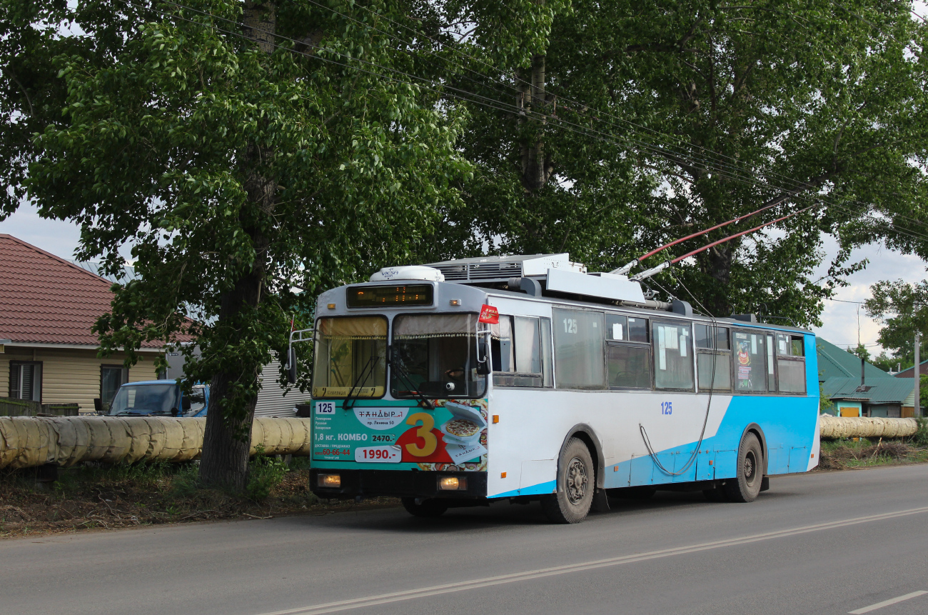 Рубцовск, СТ-682Г № 125