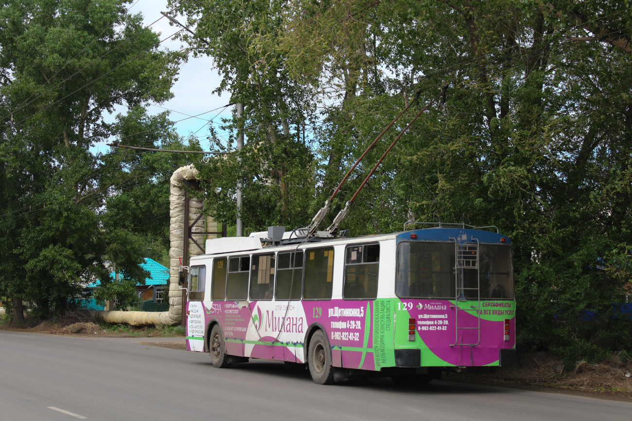 Рубцовск, ЗиУ-682 (КВР Барнаул) № 129