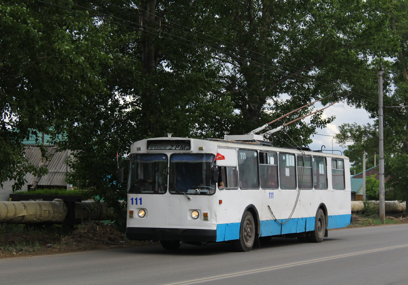 Рубцовск, ЗиУ-682 (ВМЗ) № 111