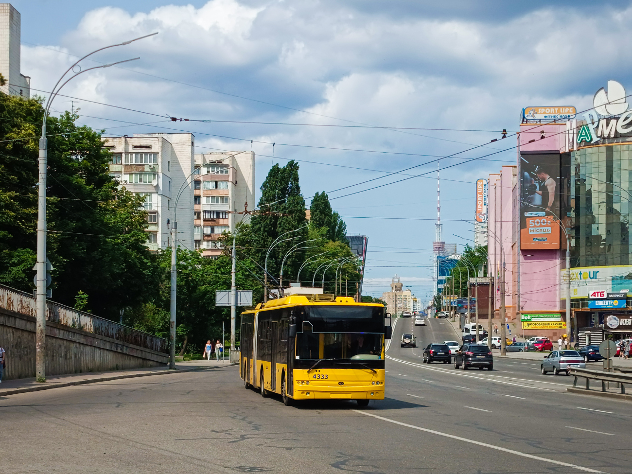 Киев, Богдан Т90110 № 4333