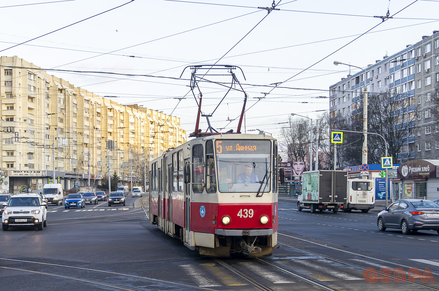 Kalinyingrád, Tatra KT4SU — 439