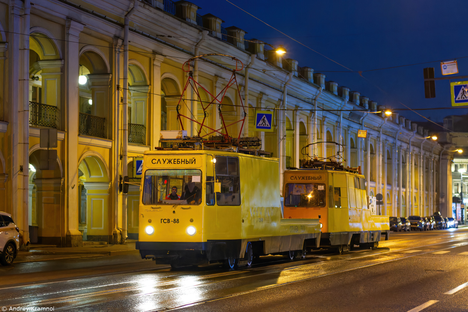 Санкт-Петербург, ЛМ-68М № ГСВ-88