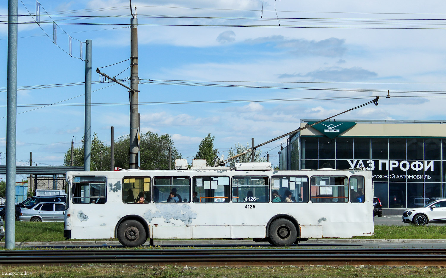 Барнаул, БКМ-20101 БТРМ № 4126