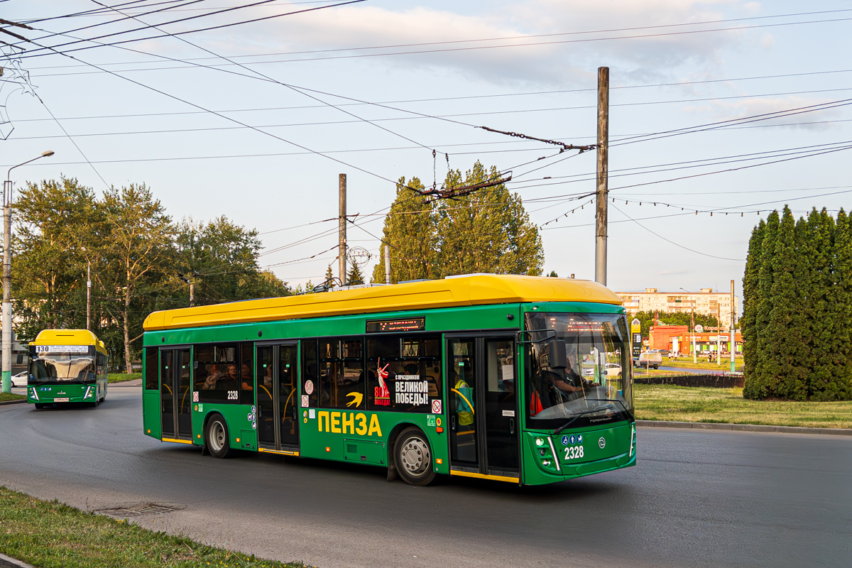 Пенза, УТТЗ-6241.01 «Горожанин» № 2328